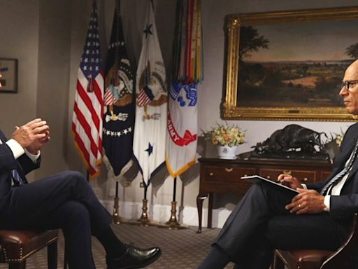 Transcript: Read the full Biden interview with Lester Holt on NBC News