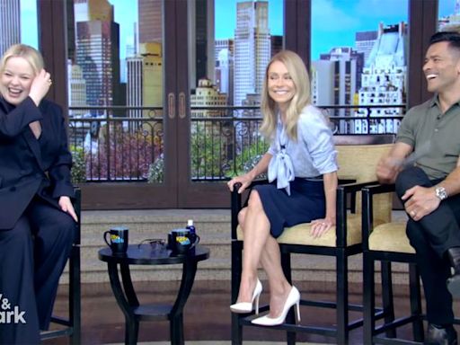 Kelly Ripa calls out 'bunch of pervs' in “Live” audience who cheered for “Bridgerton” sex scenes