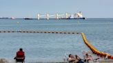 Gibraltar says some fuel still leaking from stricken ship