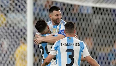Argentina Vs Canada: Messi Closes In On Ronaldo's All-Time Record: Watch His First Goal Of Copa America 2024