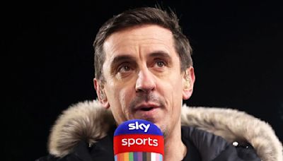 Gary Neville names Chelsea player as “one of the reasons” country wont win Euros