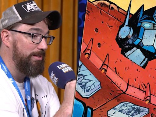 SDCC 2024: Transformers Writer Daniel Warren Johnson Talks Fan Reactions