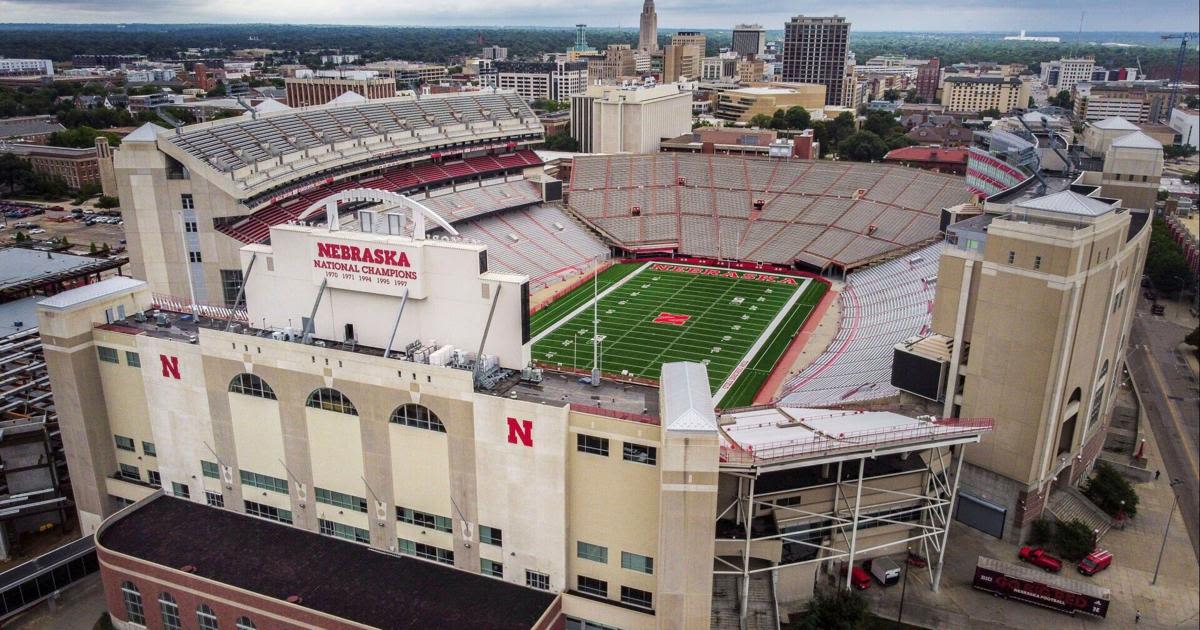 Nebraska regent suggests putting fans' ashes under the football field