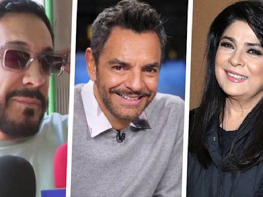 Omar Fayad narra el reencuentro entre Victoria Ruffo y Eugenio Derbez por su nieta Tessa