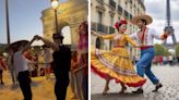 Mexicanos se ponen a bailar en París y se roban el protagonismo en los Juegos Olímpicos: videos