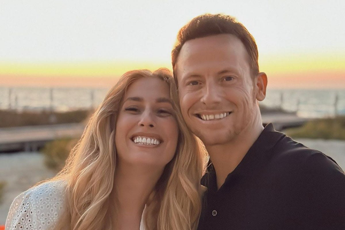 Joe Swash refuses to rule out having more kids with wife Stacey Solomon