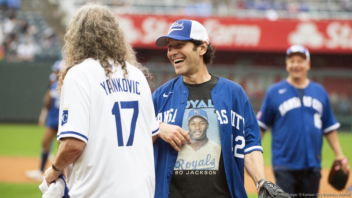 Celebs descend on Kauffman Stadium for Big Slick softball game [PHOTOS] - Kansas City Business Journal