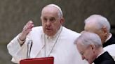 Pope condemns abortion and surrogacy as against human dignity