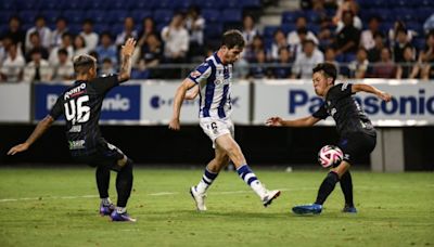 Gamba Osaka vs. Real Sociedad: alineaciones, vídeos y goles del amistoso de pretemporada 2024 | Goal.com Argentina