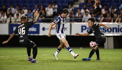 Gamba Osaka vs. Real Sociedad: alineaciones, vídeos y goles del amistoso de pretemporada 2024 | Goal.com Chile