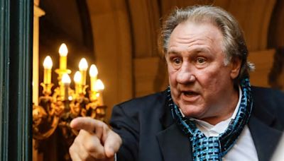 Gérard Depardieu, interrogado durante 8 horas por presuntas acusaciones de agresión sexual después de ser detenido: "Será juzgado"