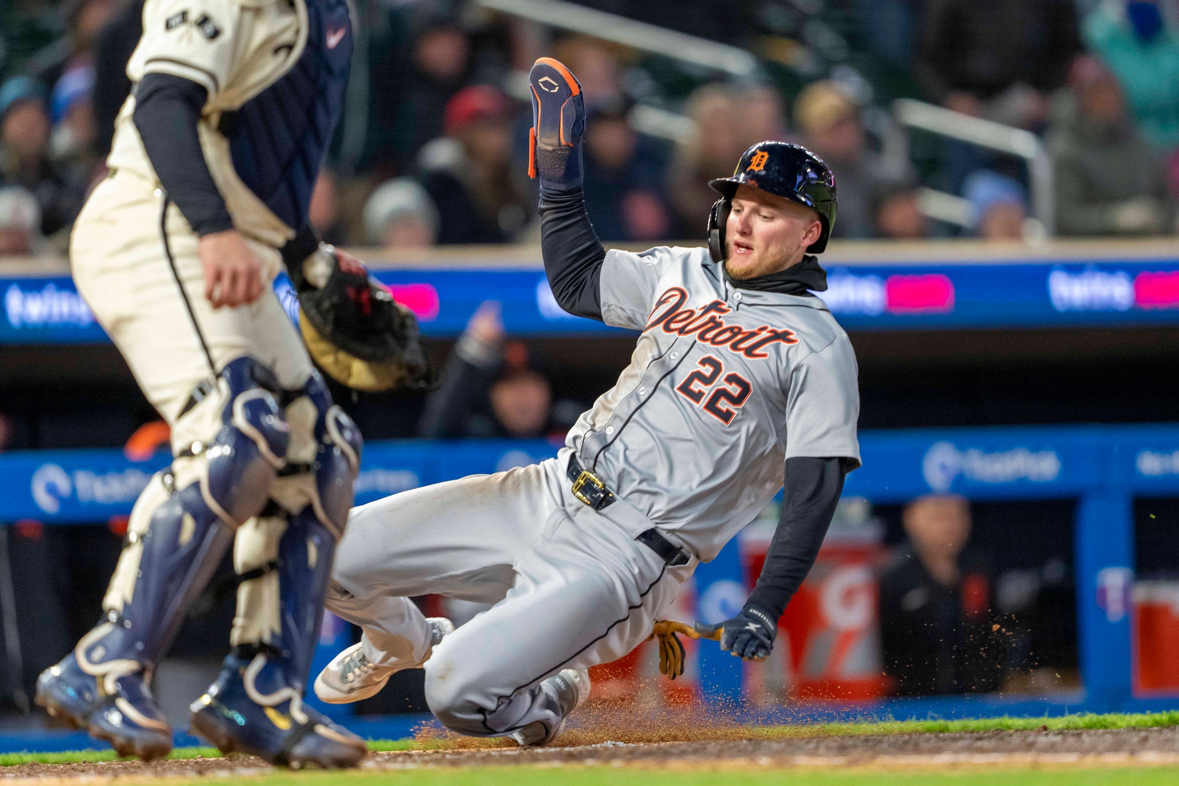 Detroit Tigers expected to option Parker Meadows to Triple-A Toledo, call up Ryan Vilade