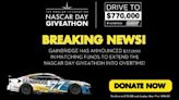 The NASCAR Foundation, Gainbridge extend The NASCAR Day Giveathon