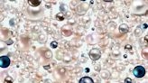 You have 20/20 vision if you can spot the diamond among the pearls in 18 seconds