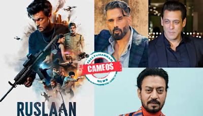 Ruslaan: Before Suniel Shetty, Salman Khan, Irrfan Khan and more actors blew our minds with CAMEOS