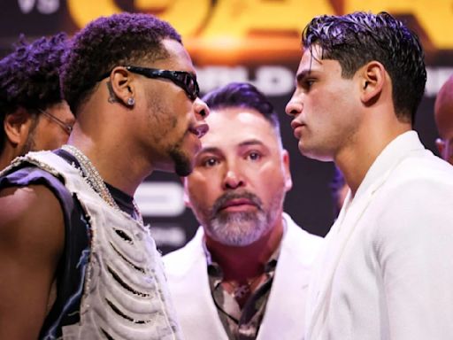 Devin Haney, father Bill Haney issue statements on Ryan Garcia's failed VADA drug test: 'You trying to hurt my baby' | BJPenn.com