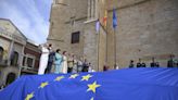 Valdepeñas: Caballero defiende "fortalecer unidos una Europa de paz"