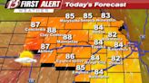 Tuesday forecast: Severe weather returns this evening