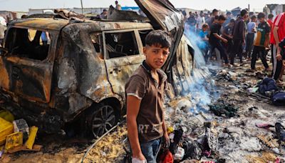 Opinion | Did Israel’s devastating attack on Rafah finally cross the line for Biden?