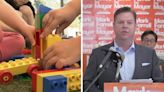 San Francisco mayoral candidate Mark Farrell announces universal childcare policy