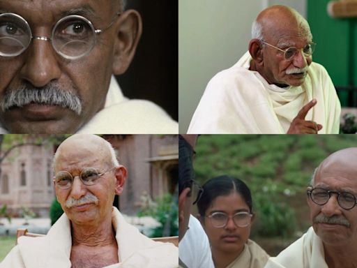 Gandhi Jayanti 2024: Actors who have played the Mahatma on screen