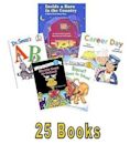 Classroom Library Top Choices (Grade Pre K - K): If You Give a Mouse a Cookie; I Spy Collection; Chicka Chicka Boom Boom; Inside a Barn in the Country; Freight Trains; Five Little Monkeys Jumping on the Bed; Biscuit; Abc; the Truck Book; Fancy Nancy