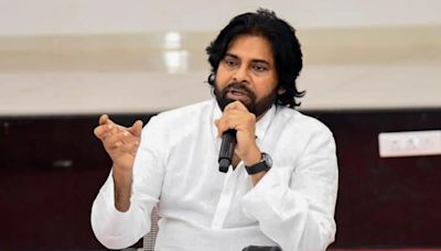 Pawan Kalyan takes charge as Andhra Pradesh deputy chief minister | Watch