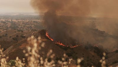 California wildfires latest: Santa Barbara County blaze explodes, prompting evacuations amid heat wave