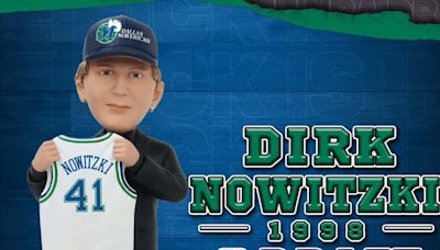 FOCO releases Dirk Nowitzki NBA draft bobblehead in honor of 1998 selection