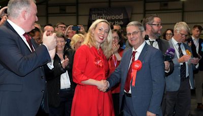 Meet your new Warrington South MP Sarah Hall