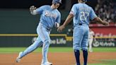 Heim homers, Heaney solid as Rangers beat Orioles 3-2 to avoid sweep