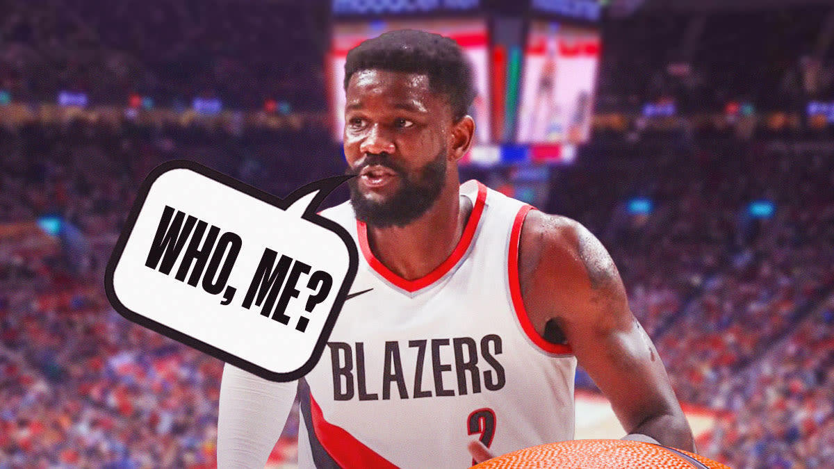 NBA rumors: The Blazers' center who is 'very tradable,' and it's not Deandre Ayton