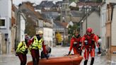 Siete heridos por las inundaciones en el norte de Francia, con escuelas cerradas