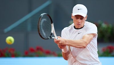 Jannik Sinner cruises in opening Madrid victory against fellow Italian Lorenzo Sonego | Tennis.com