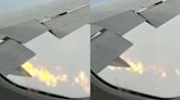 飛機升空引擎秒故障！乘客見「機翼噴火」 盤旋一圈急迫降