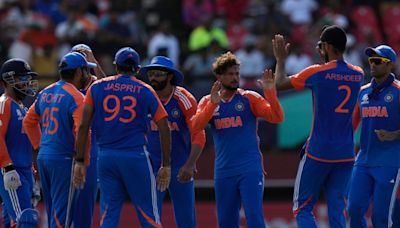 Rohit Sharma, Spinners Star as Ruthless India Crush England to Storm Into T20 World Cup Final - News18