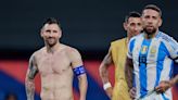 Messi: "Son las últimas batallas y lo estoy disfrutando al máximo"