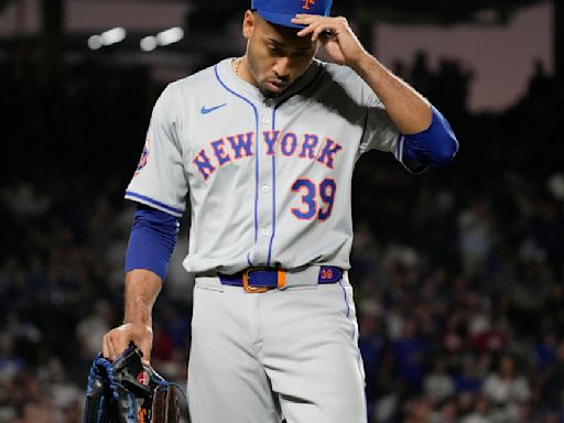 Mets closer Edwin Díaz suspended 10 games after ejection. Here's what the umpire says happened.