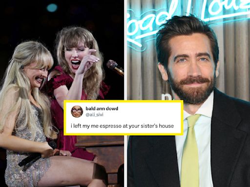 Sabrina Carpenter Is Going On “SNL” With Jake Gyllenhaal (Aka Her Bestie Taylor Swift’s Ex), And People ...