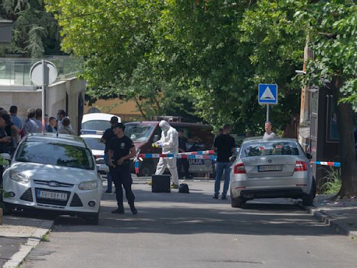 Abaten a hombre que hirió con ballesta a policía en embajada de Israel en Serbia