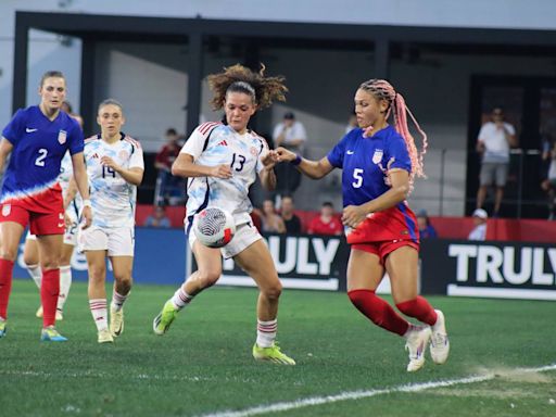 Selección de Costa Rica Femenina le arruina la fiesta a Estados Unidos con resultado histórico
