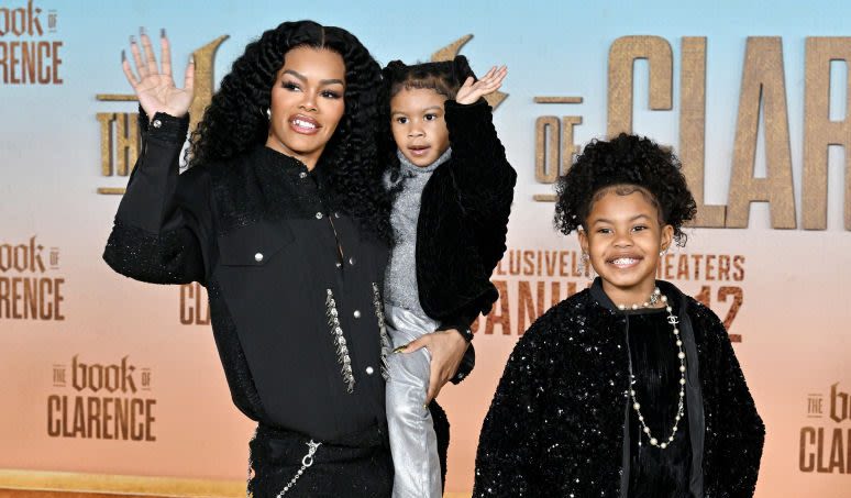 See Teyana Taylor’s Adorable Mommy-Daughter Dance Moment With Her Youngest Daughter Rue Rose