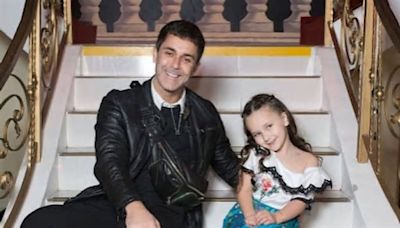 Mariano Martínez se emocionó con el nuevo logro de su hija Alma