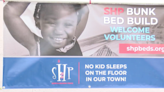 Volunteers with Sleep in Heavenly Peace build beds for needy kids in Berkeley County