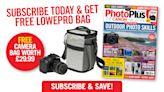 New PhotoPlus: The Canon Magazine Spring issue 216 – free Lowepro bag when you subscribe today!