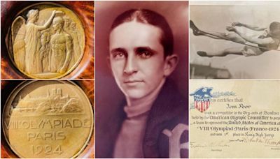 ‘The Kansas Grasshopper’ was a Jayhawk, Olympian and ... mayor? The wild life of Tom Poor