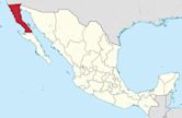 Territory of Baja California Norte