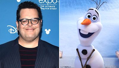 Josh Gad Admits He Regrets Using His Everyday Voice for “Frozen”'s Olaf: 'That Was My First Big Mistake'