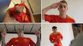 Los jugadores de la selección ya lucen la nueva 'Roja' para la Euro 2024 - MarcaTV