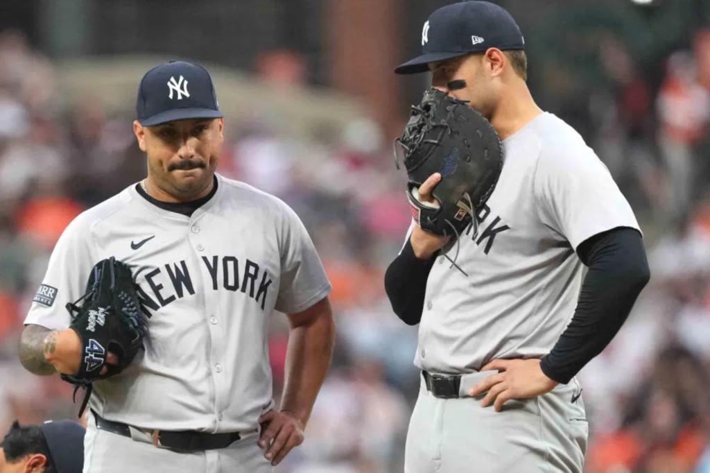 Yankees fall to Orioles again as offense has another quiet night